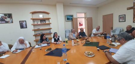 اجتماع لمسؤولي المدارس الأهلية- مكتب المدارس المسيحية في اسرائيل .